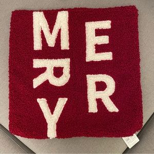 Pottery Barn MERRY pillow cover